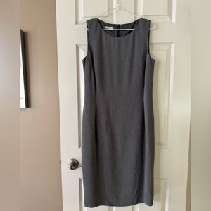 Planet Gray Sleeveless Dress S/M Officewear Career Fall Elegant
